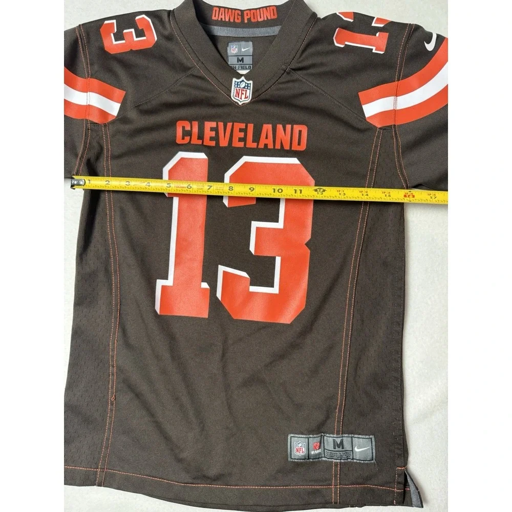 Nike Cleveland Browns Odell Beckham Jr #13 Youth Medium NFL Jersey Brown M 10-12